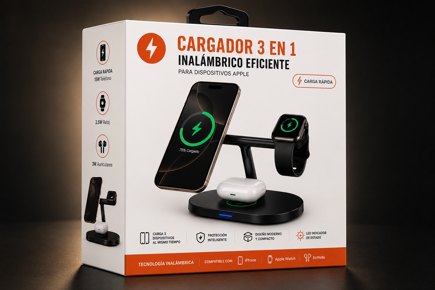 ChargeDock 3 en 1™