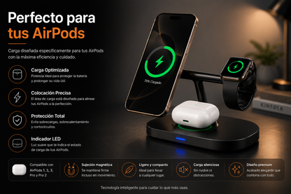 ChargeDock 3 en 1™