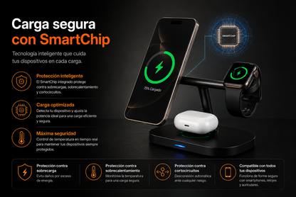 ChargeDock 3 en 1™