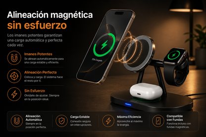 ChargeDock 3 en 1™